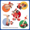 -- WORKPRO 70PC Kids Building Toy Educational Construction Toy Wooden