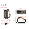 Takagi Aluminum Tool Holder THA-2B with 2 Spacers, Belt Width