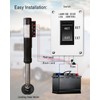 Landing Gear Replacement Switch with White Iron Panel, Anti-Rust Prevention