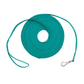 Long Dog Leash Waterproof Recall Training Lead Outdoor Long Line Great for Training, Beach, Play, Camping, or Backyard