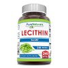 Pure Naturals Lecithin - Geles suaves de liberación rápida, 240