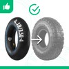 MOOVMOOV Inner Tube 4.10/3.50-4 with Straight Valve TR13 (x2) -
