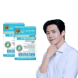 NutriD-Day 200억 생유산균 프로바이오틱스 골드 플러스 2박스 2개월분 20 Billion Live Probiotics Gold Plus 2 Boxes 2 Months Supply