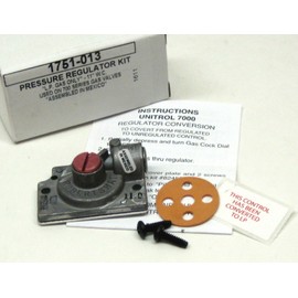 For Robertshaw LP Gas Conversion Pressure Regulator Kit 1751-013