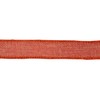 Ribbonitlux Honey Peach Burlap Wired Ribbon, 1 inch x 20