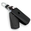 Finest-Folia GmbH Leather Key Case VC Black/Red, Conventional key system