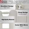 NHILES Driver & Passenger Side Sun Visor Replacement Fits for