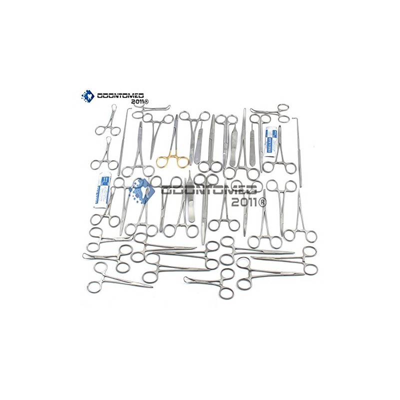 OdontoMed2011® 91 PCS Canine+Feline Spay Pack Veterinary Instruments ODM