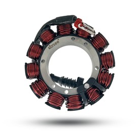 KARSEE Magneto Stator Coil 29987-02 29987-02A Compatible with Harley Davidson Electra Glide Road Glide Road King 2002-2005 2998702A,29987-02B