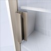 HRX Self-Adhesive Edge Fingerpull Door Handle - Easy to Install