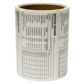 Protecta Baiting Station Service Labels ( Roll of 100 ) Baiting Station Labels