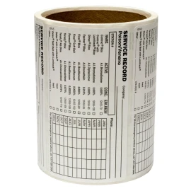 Protecta Baiting Station Service Labels ( Roll of 100 ) Baiting Station Labels
