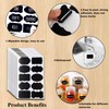 Gripebao 180 Pieces Chalkboard Labels for Jars and Food Containers,