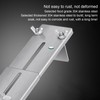 Sharpening Stone Holder 304 Stainless Steel Adjustable Sharpening Whetstone Holder