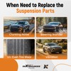 maXpeedingrods 12Pc Front Upper Control Arm Kit for Honda CR-V