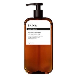 Happy Bath SkinU Innocent Deep Musk Shower Gel 500g x1, 1 pack / 스킨유 이노센트 딥 머스크 샤워젤 500g x1개, 1개
