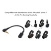 3.5mm Audio Cable Adapter for Arctis 3 5 7 Pro,
