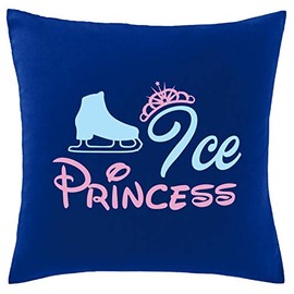 Hippowarehouse Ice Princess Printed bedroom accessory cushion cover case 41x41cm