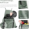 Elfzone Harvesting Apron - Gardening Aprons with Pockets,with Pockets for