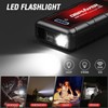 DBPOWER Jump Starter 2500A Peak 74Wh Portable Car Jump Starter