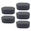 5Pcs Toilet Seat Stabilizers Movements Secures Fit Bidet Enhances Bathroom