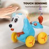 Baby Musical Puppy Toys, Learning Educational Dog Toys for Toddlers,