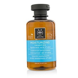 Apivita - Moisturizing Shampoo with Hyaluronic Acid & Aloe (For All Hair Types) 250ml/8.45oz