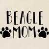 CafePress Beagle Mom Tote Bag Natural Canvas Tote Bag, Reusable