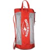 Sherrin Training Football Carry Bag, red/white, 18 full sized footballs