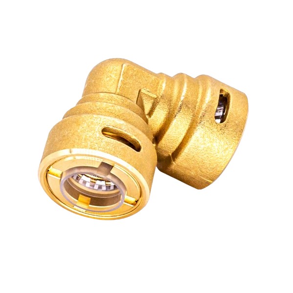 RectorSeal RectorSeal 87028 PRO-Fit 3/4" Elbow Quick Connect Union Fitting