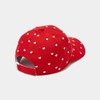 Callaway C24191202 Women's Cap (Heart Pattern, Adjustable Sizing), Golf Hat,