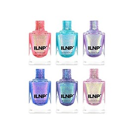 ILNP Summer Nights Collection - Iridescent Holographic Nail Polish Set