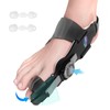 HUQKIYA Bunion Corrector for Women & Men, Orthopedic Bunion Splint
