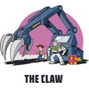 Children The Claw Adventurous Cartoon Wall Decal Decoration Buzz Lightyear