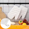 32 Pcs Oven Mitts Bulk for Craft Set Including 8