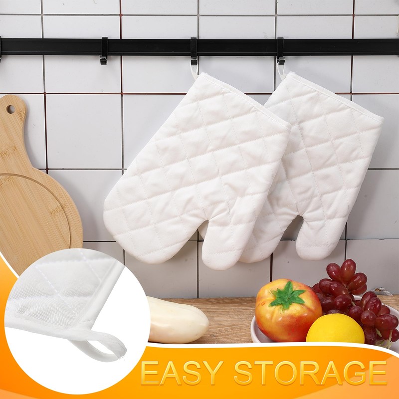 32 Pcs Oven Mitts Bulk for Craft Set Including 8