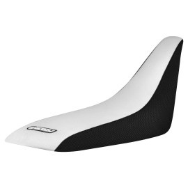 Yamaha Raptor 660 R  Gripper Seat Cover 2001 - 2005 BLACK - WHITE standard  #199