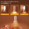 KAKOKA Led Bedside Night Light for Nursing, Constant Night Light,