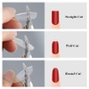 Adjustable Acrylic Fake Nail Tip Clipper Cutter, Professional False Artificial