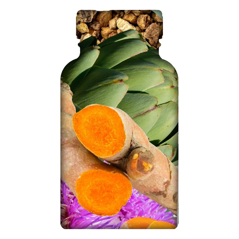 Liver Care Complex | Supplement | 60 Kaps. | Nahrungsergänzung