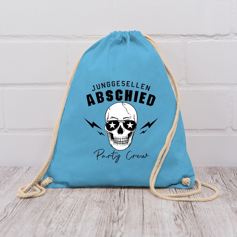 Shirtracer - Gym Bag Backpack - JGA Stag Night Men