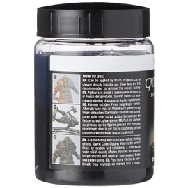 Vallejo Black Wash 200ml Paint