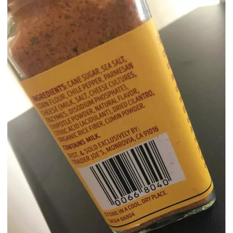 Trader Joe's Everything But The Elote (1) Seasoning Blend Q=(1)