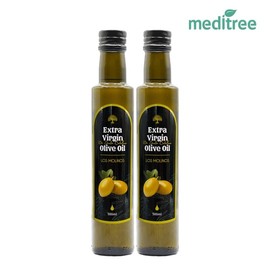 2 bottles of 500ml extra virgin olive oil / 엑스트라 버진 올리브 오일 500ml 2병
