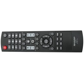Sharp Original Sharp LC-RC1-14 Remote Control for Sharp LCD/ LED TVs (Sub LC-RC1-16)