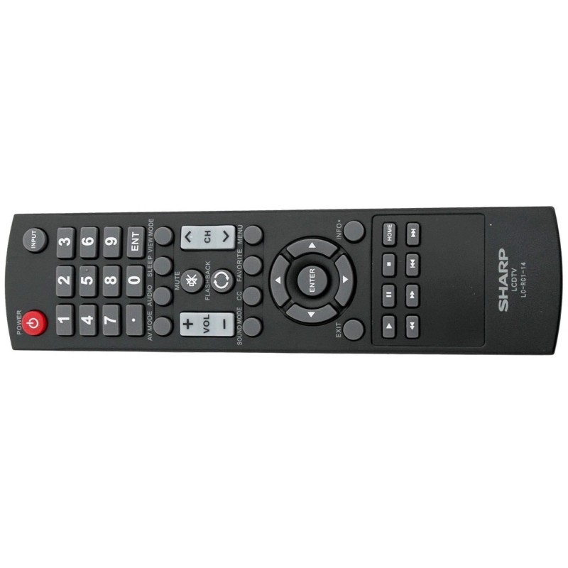 Sharp Original Sharp LC-RC1-14 Remote Control for Sharp LCD/ LED