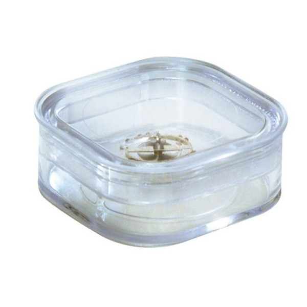 Bergeon 6799-1 Elastic Membrane Box for Watch Parts 39 x