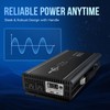 Vterun 2000W Pure Sine Wave Inverter 12V DC to 110-120V