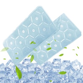 KKYOYRE Ice Pillow, No Condensation, Cooling Mat, Cooling Mat, Cooling Goods, Long Times, Cooling Goods, 62°F (28°C), Naturally Freezing, Reusable Pillow, Cool, Heat Prevention Goods, For Babies