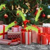 12 Pcs Christmas Tree Topper, 17'' Green Christmas Tree Picks